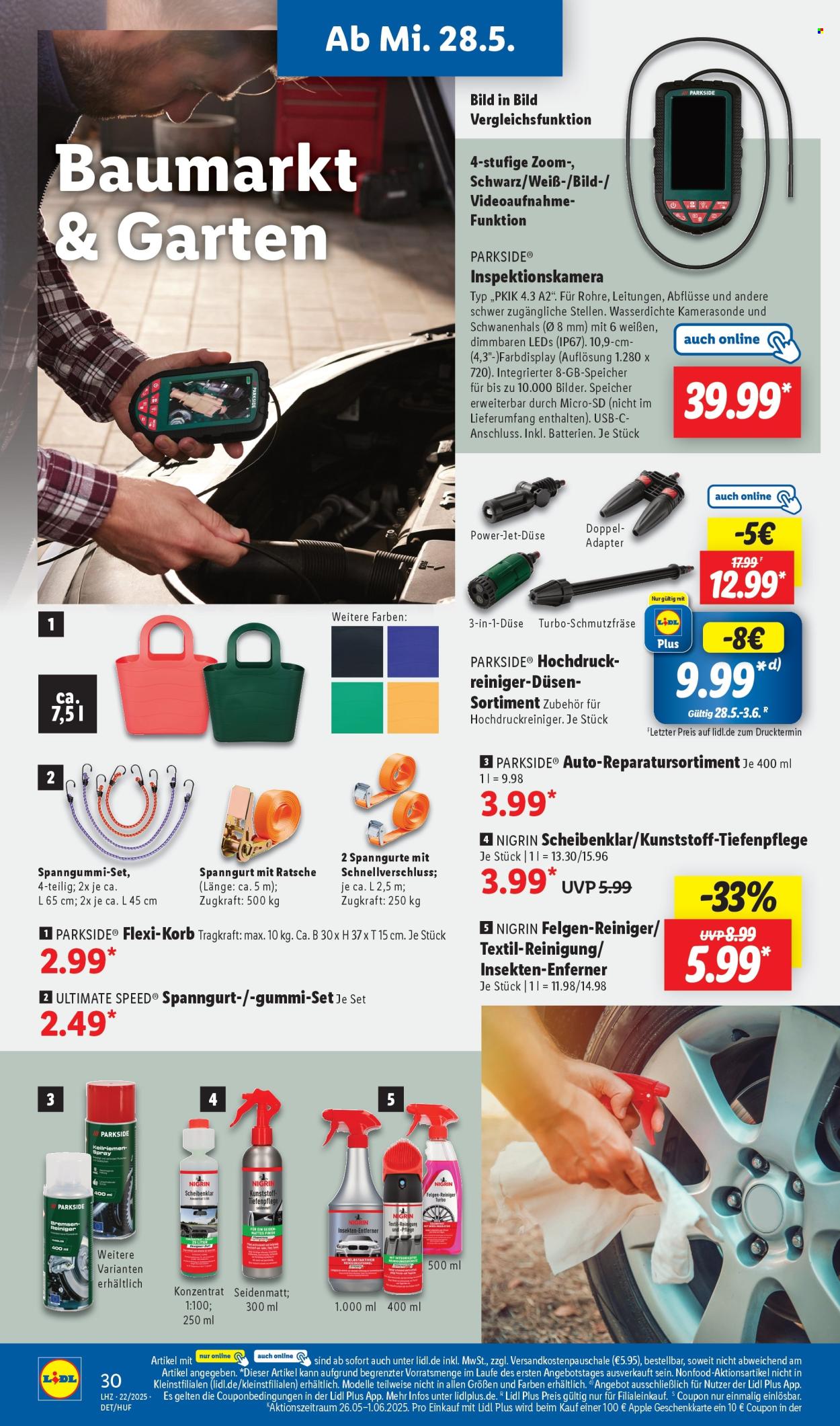 Leták Lidl - 26.5.2025 - 31.5.2025. Strana 16