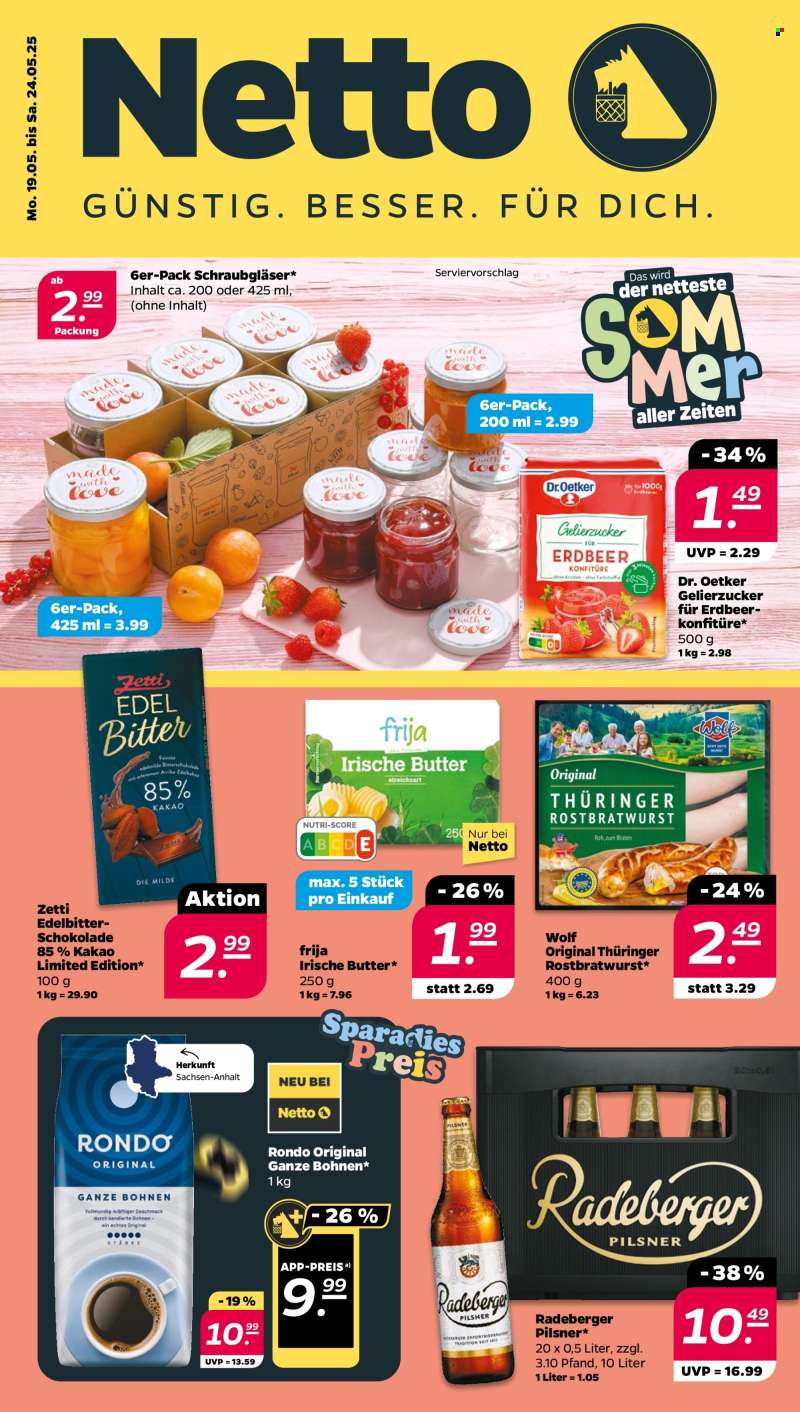 Prospekte Netto - 19.05.2025 - 24.05.2025.