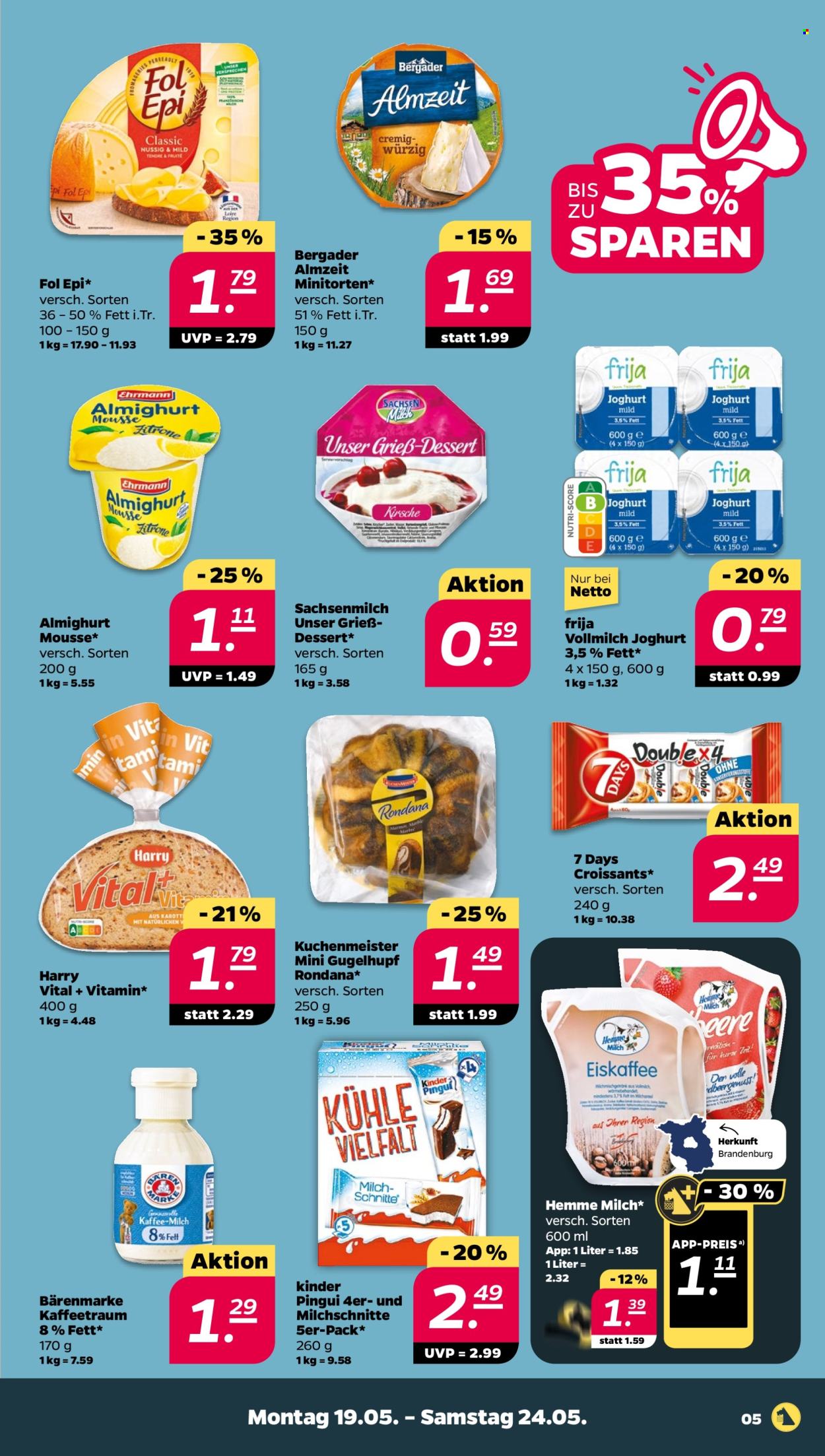 Leták Netto - 19.5.2025 - 24.5.2025. Strana 5