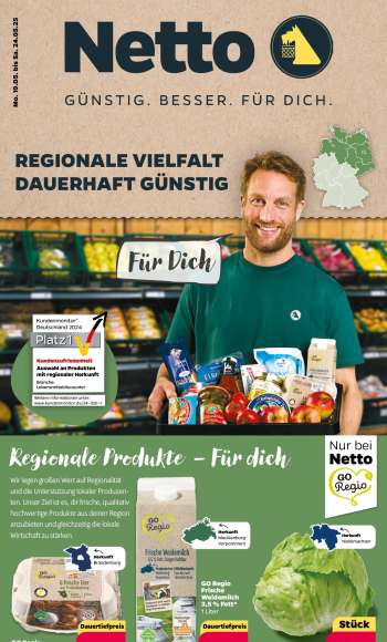 Prospekte Netto - 19.05.2025 - 24.05.2025.
