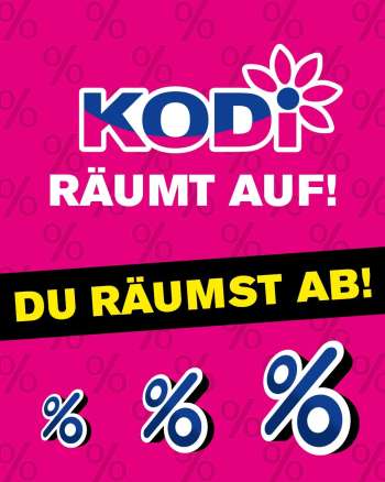 Prospekte KODi - 12.05.2025 - 17.05.2025.