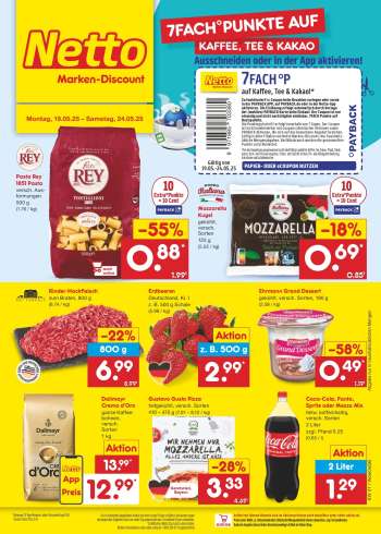 Prospekte Netto Marken-Discount - 19.05.2025 - 24.05.2025.