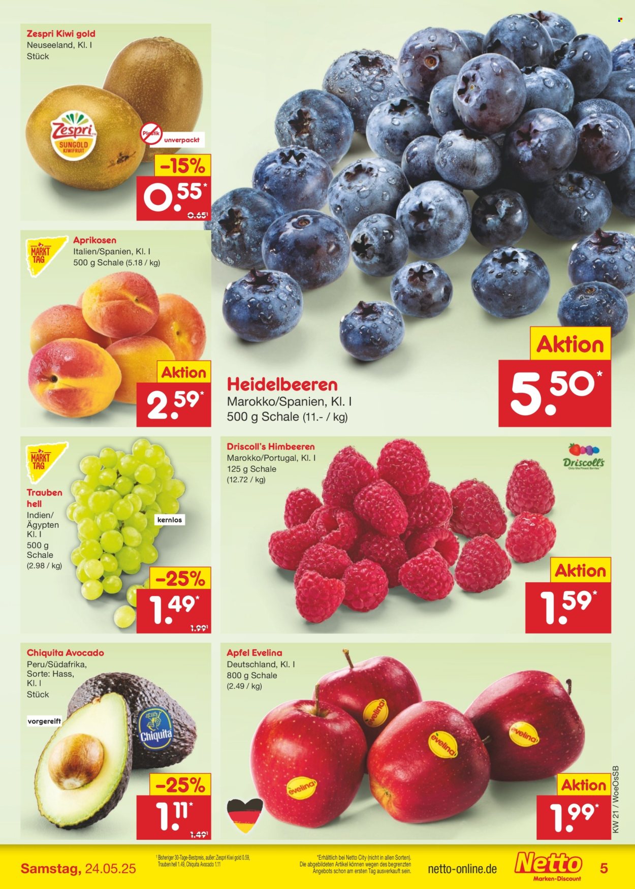 Leták Netto Marken-Discount - 19.5.2025 - 24.5.2025. Strana 5