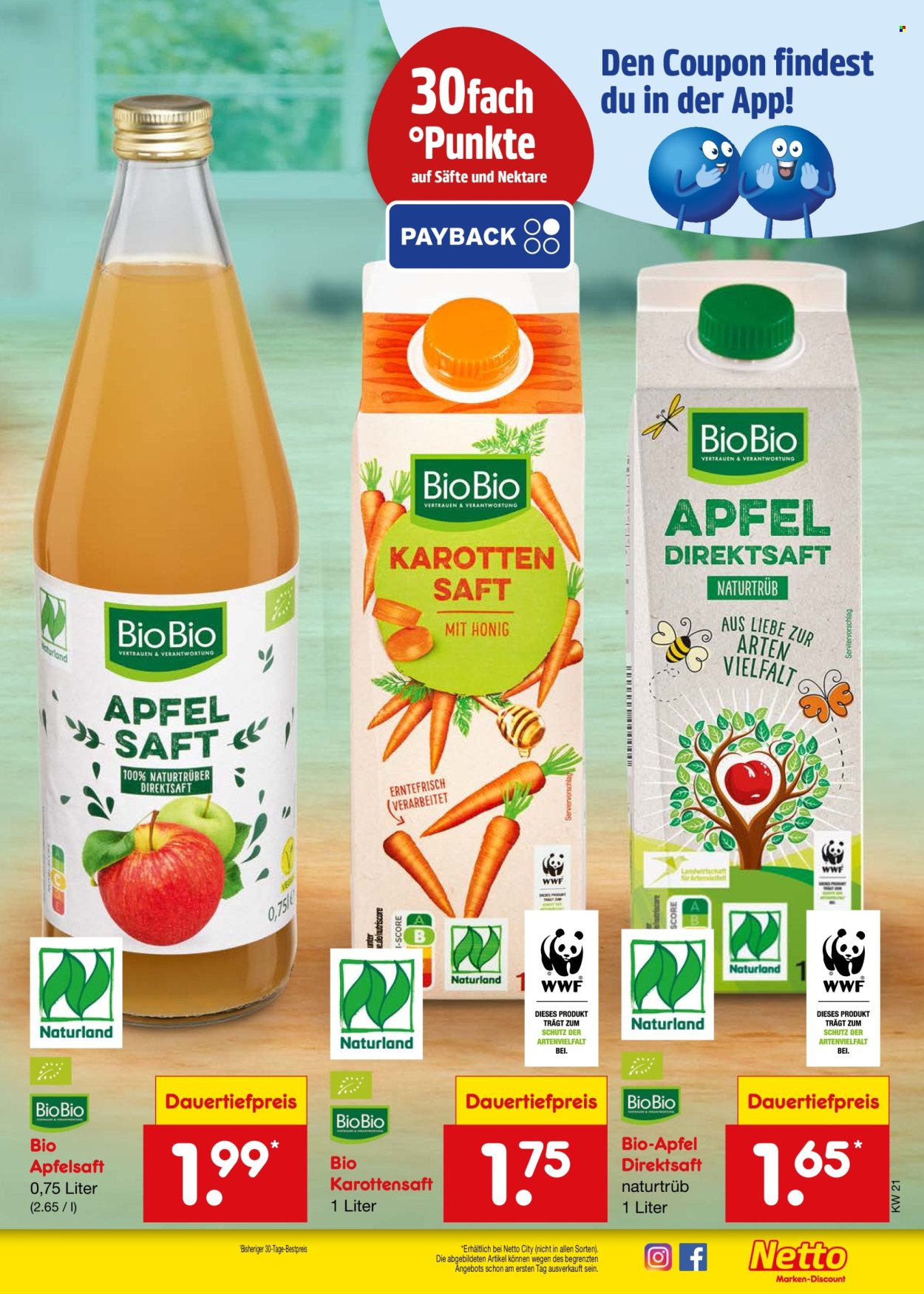 Leták Netto Marken-Discount - 19.5.2025 - 24.5.2025. Strana 7