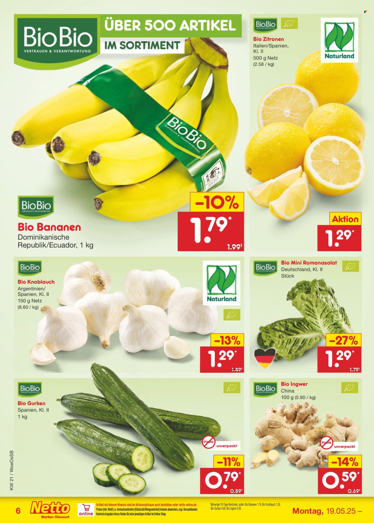 Leták Netto Marken-Discount - 19.5.2025 - 24.5.2025. Strana 8