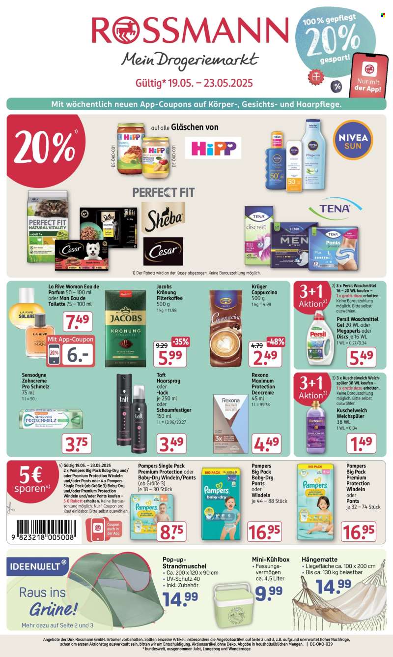 Prospekte Rossmann - 19.05.2025 - 23.05.2025.