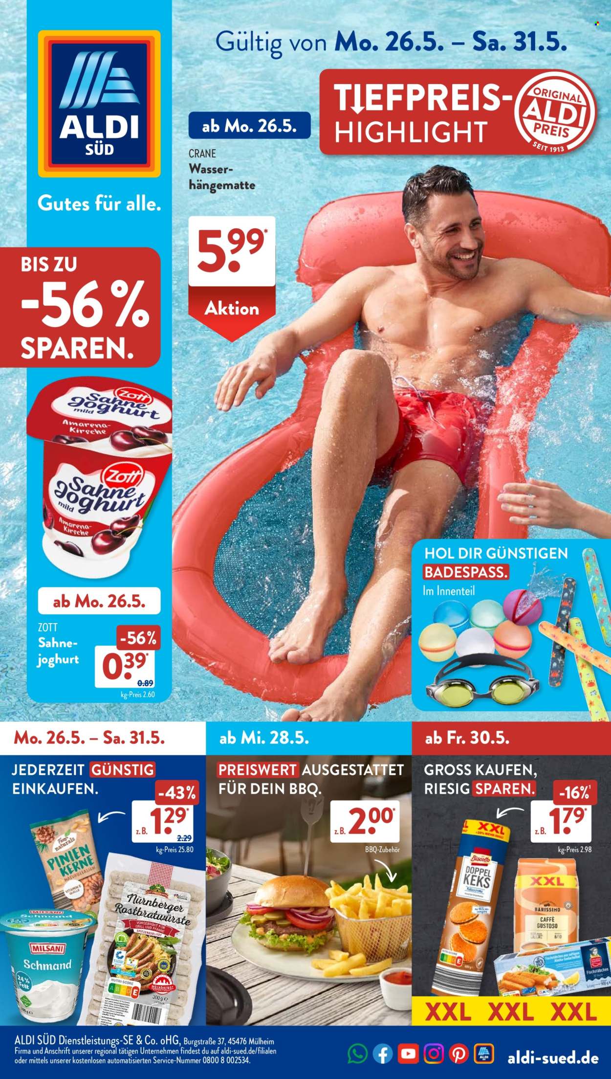 Leták ALDI SÜD - 26.5.2025 - 31.5.2025. Strana 1