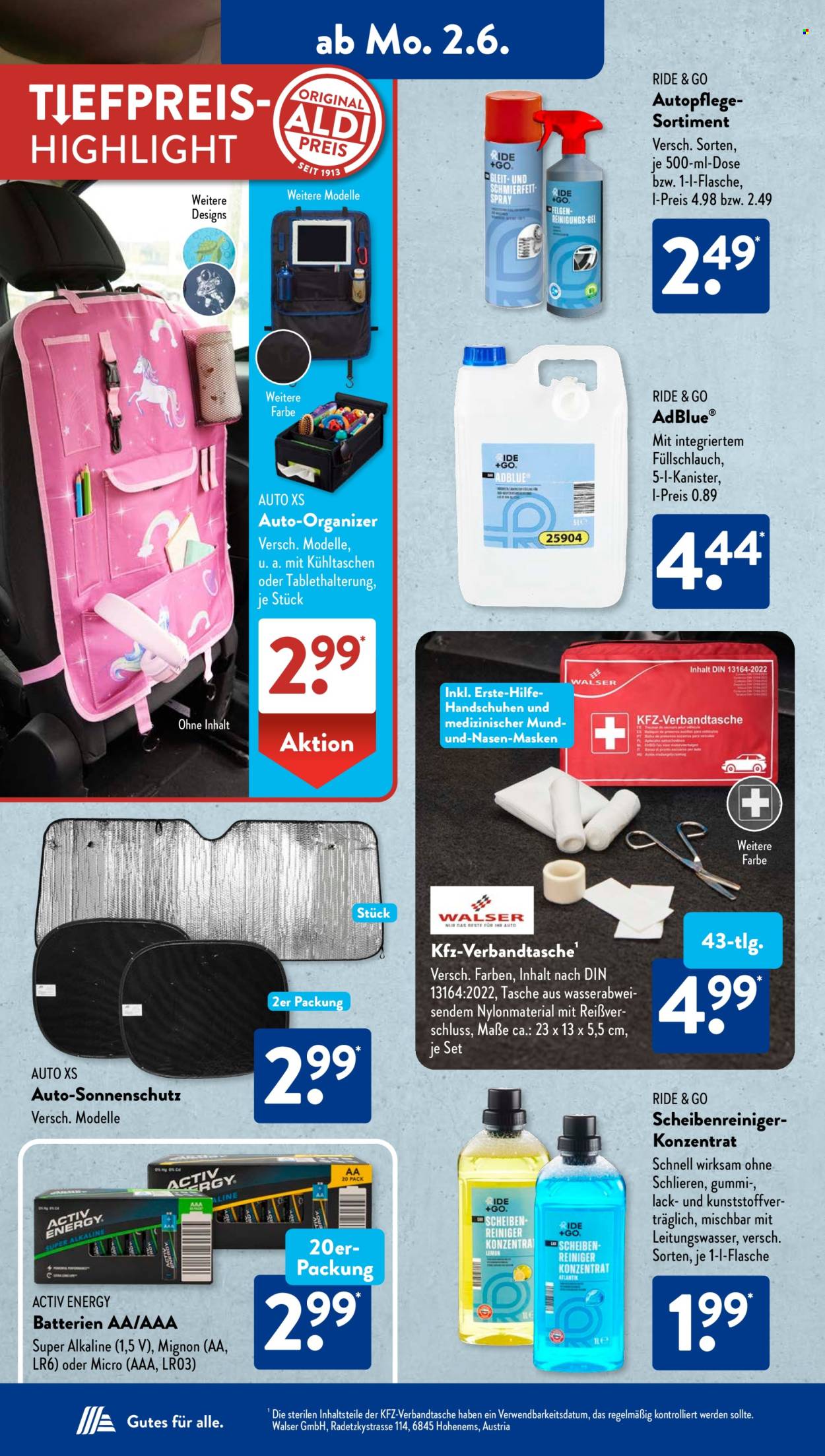 Leták ALDI SÜD - 2.6.2025 - 7.6.2025. Strana 3