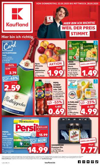Prospekte Kaufland - 22.05.2025 - 28.05.2025.