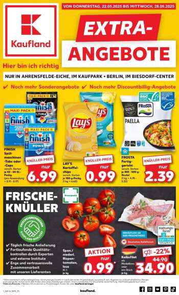 Prospekte Kaufland - 22.05.2025 - 28.05.2025.