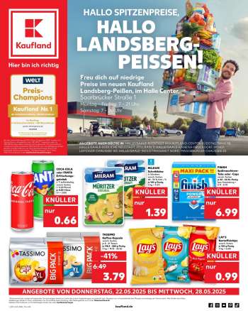 Prospekte Kaufland - 22.05.2025 - 28.05.2025.