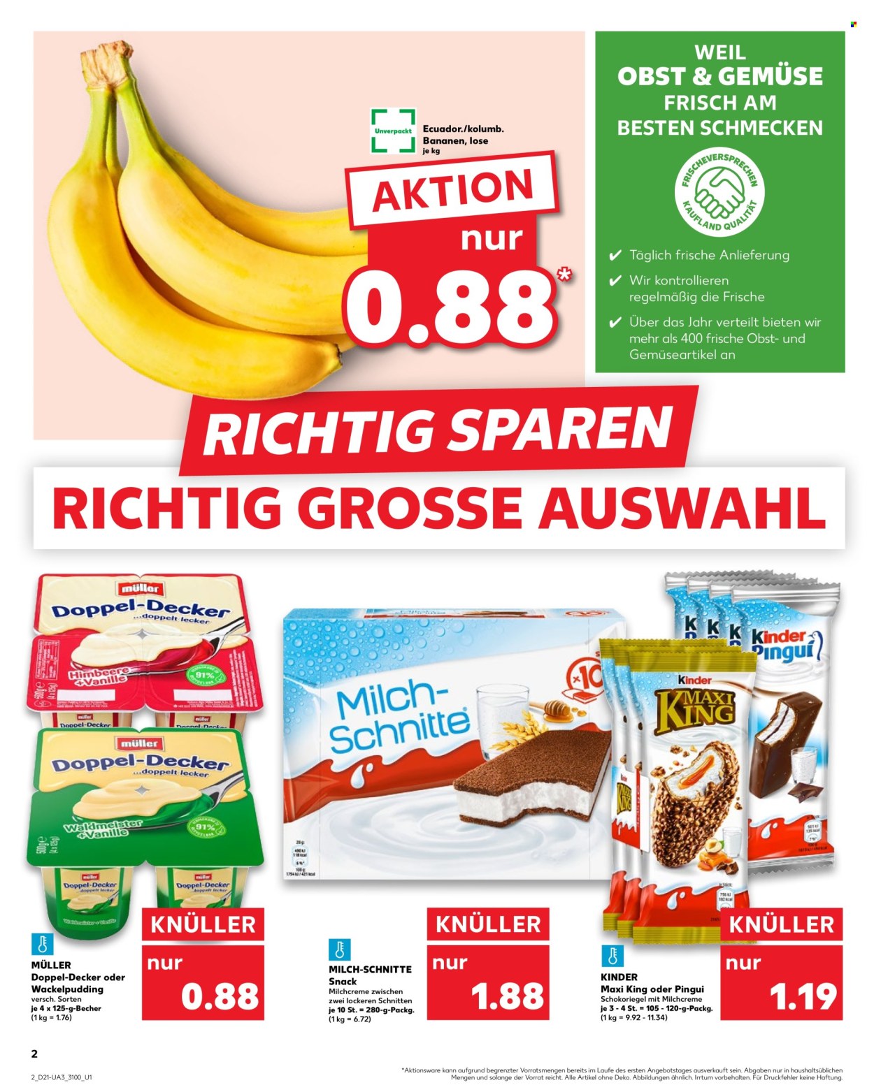 Leták Kaufland - 22.5.2025 - 28.5.2025. Strana 2