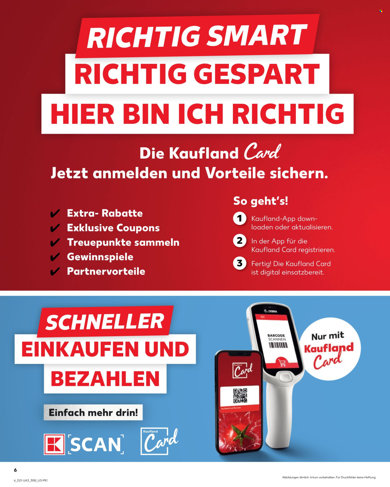 Leták Kaufland - 22.5.2025 - 28.5.2025. Strana 6