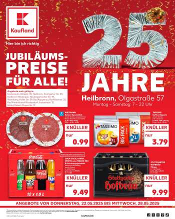 Prospekte Kaufland - 22.05.2025 - 28.05.2025.