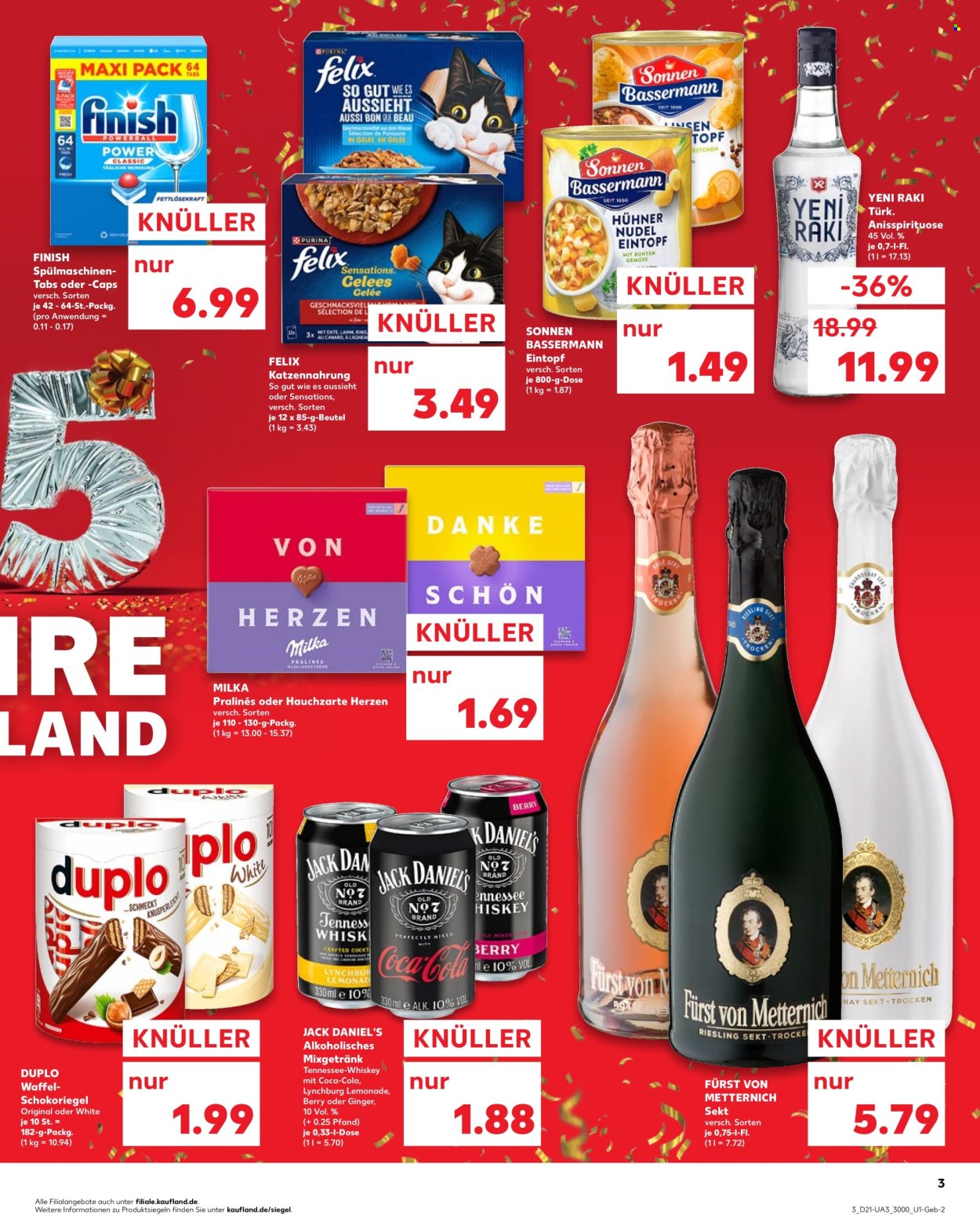 Leták Kaufland - 22.5.2025 - 28.5.2025. Strana 3