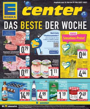 Prospekte Edeka - 19.05.2025 - 24.05.2025.