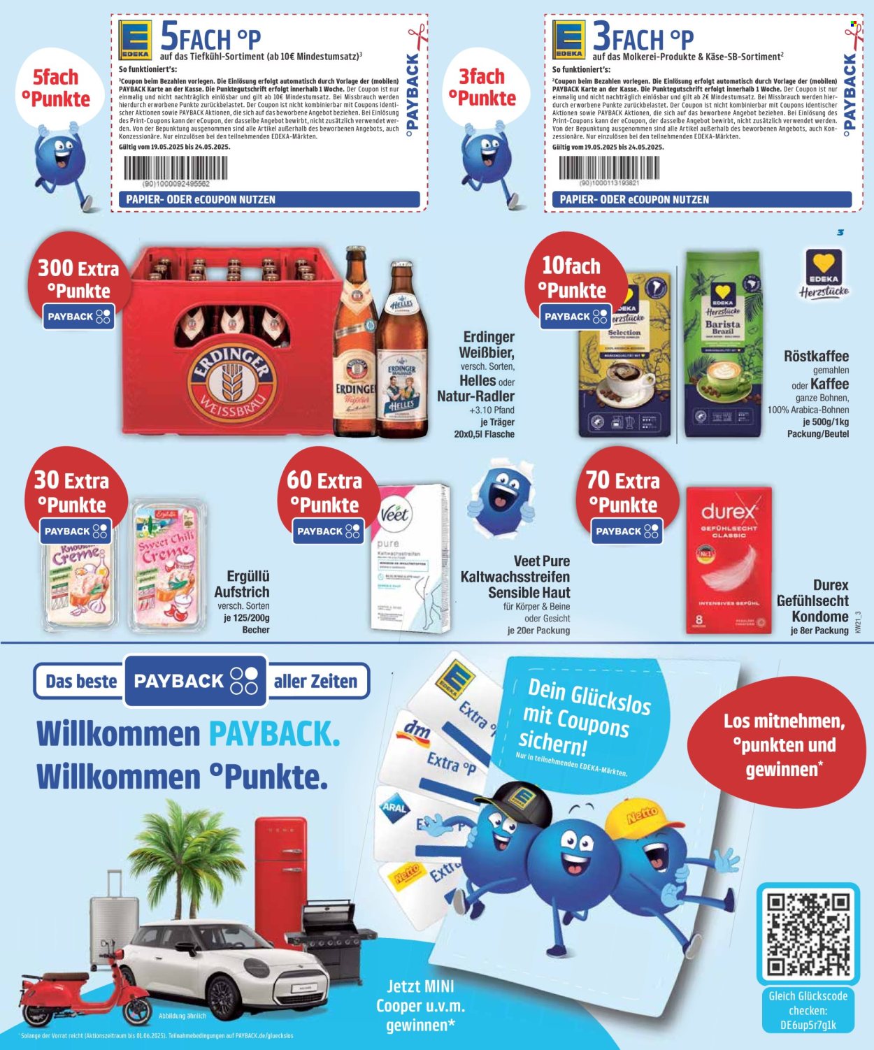Leták Edeka - 19.5.2025 - 24.5.2025. Strana 3