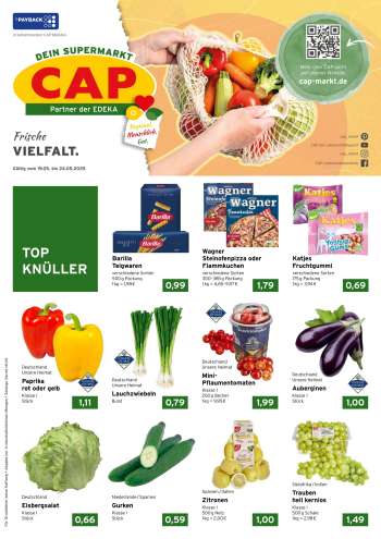 Prospekte CAP-Markt - 19.05.2025 - 24.05.2025.