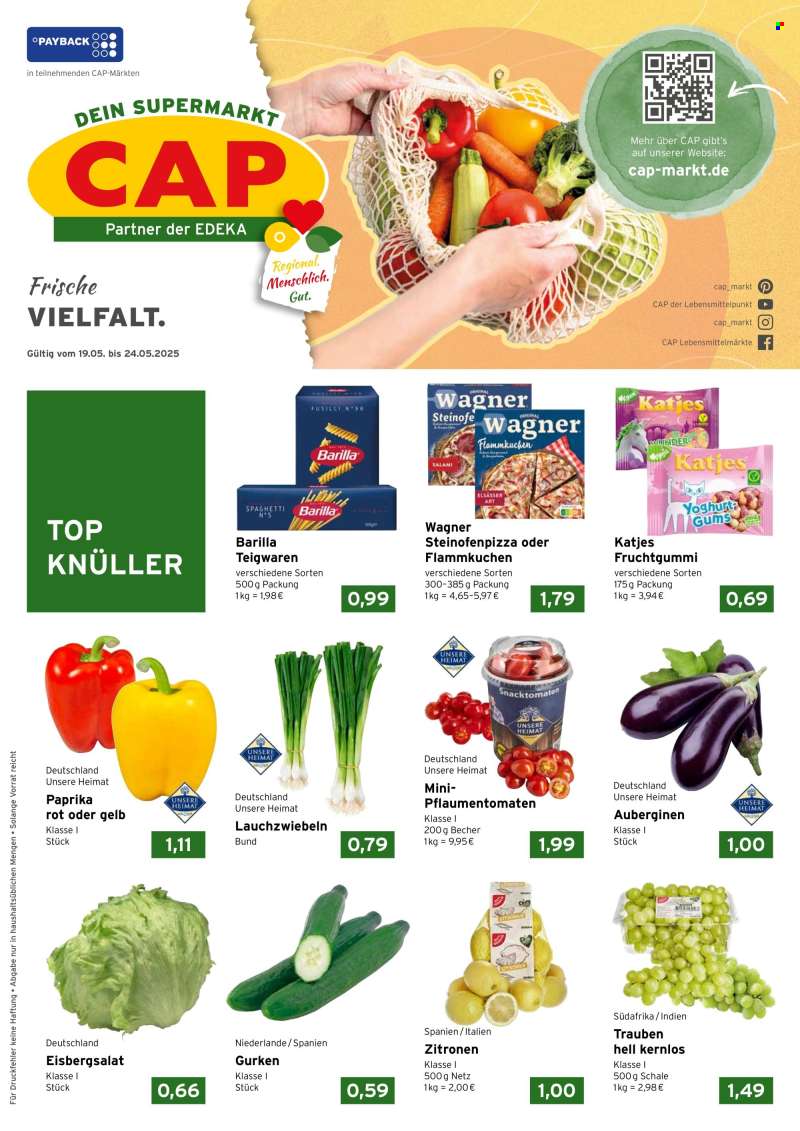 Prospekte CAP-Markt - 19.05.2025 - 24.05.2025.