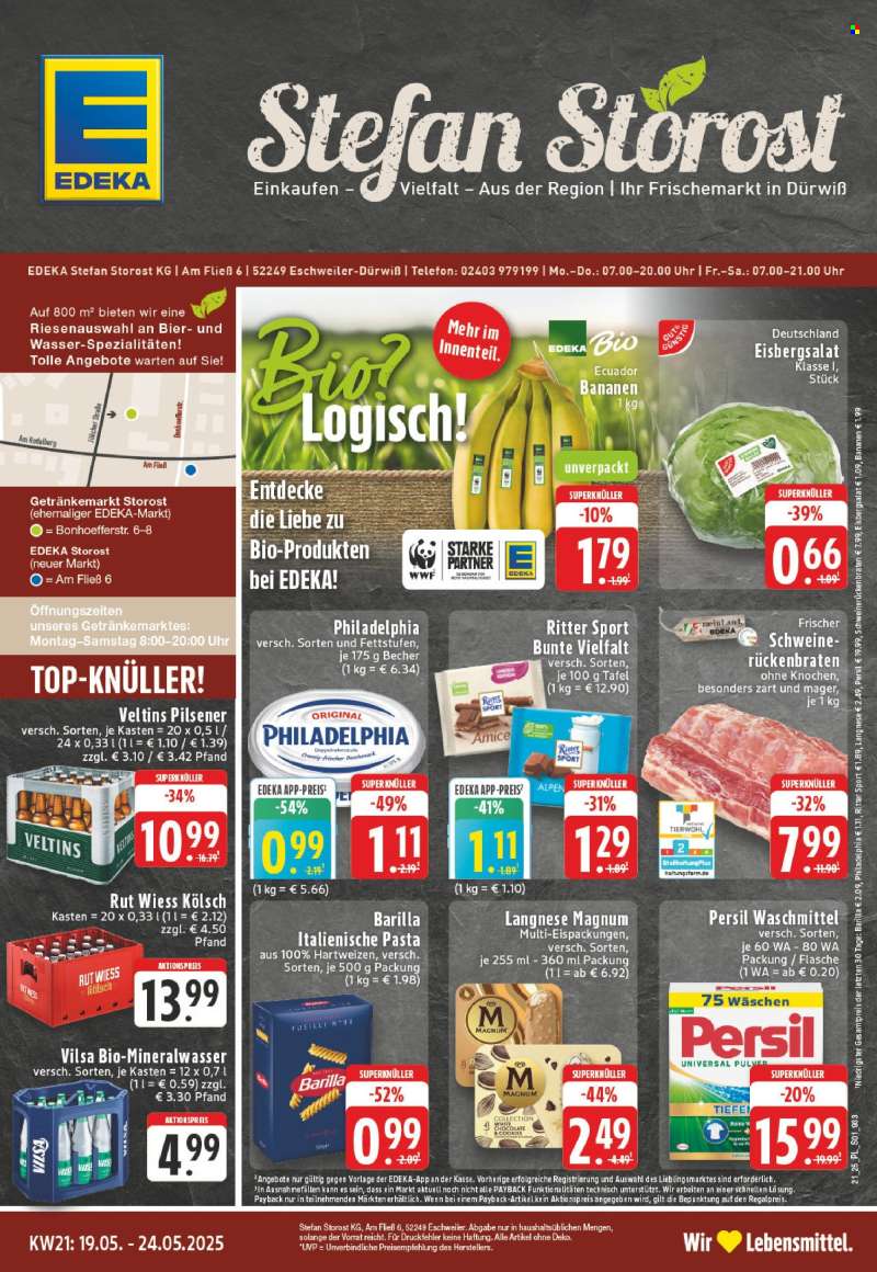 Prospekte Edeka - 19.05.2025 - 24.05.2025.