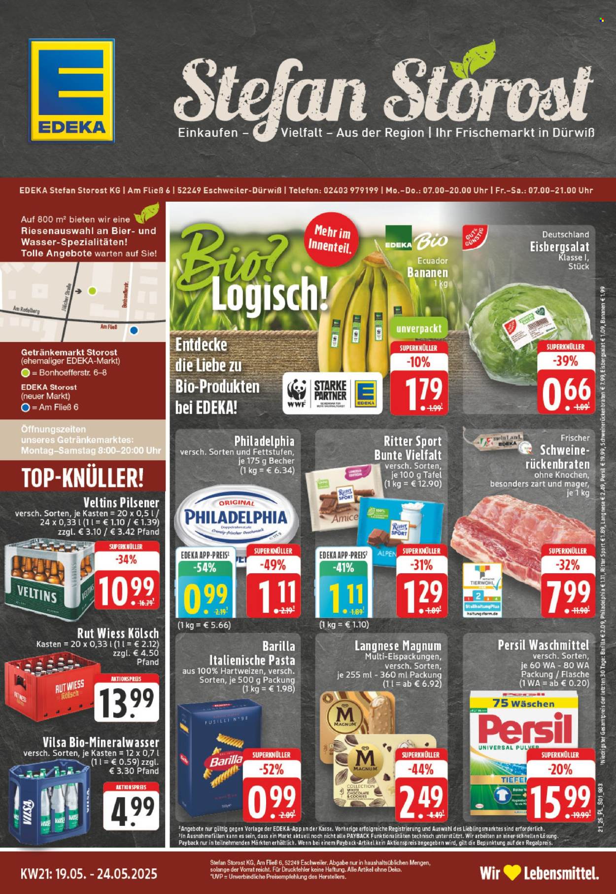 Leták Edeka - 19.5.2025 - 24.5.2025. Strana 1