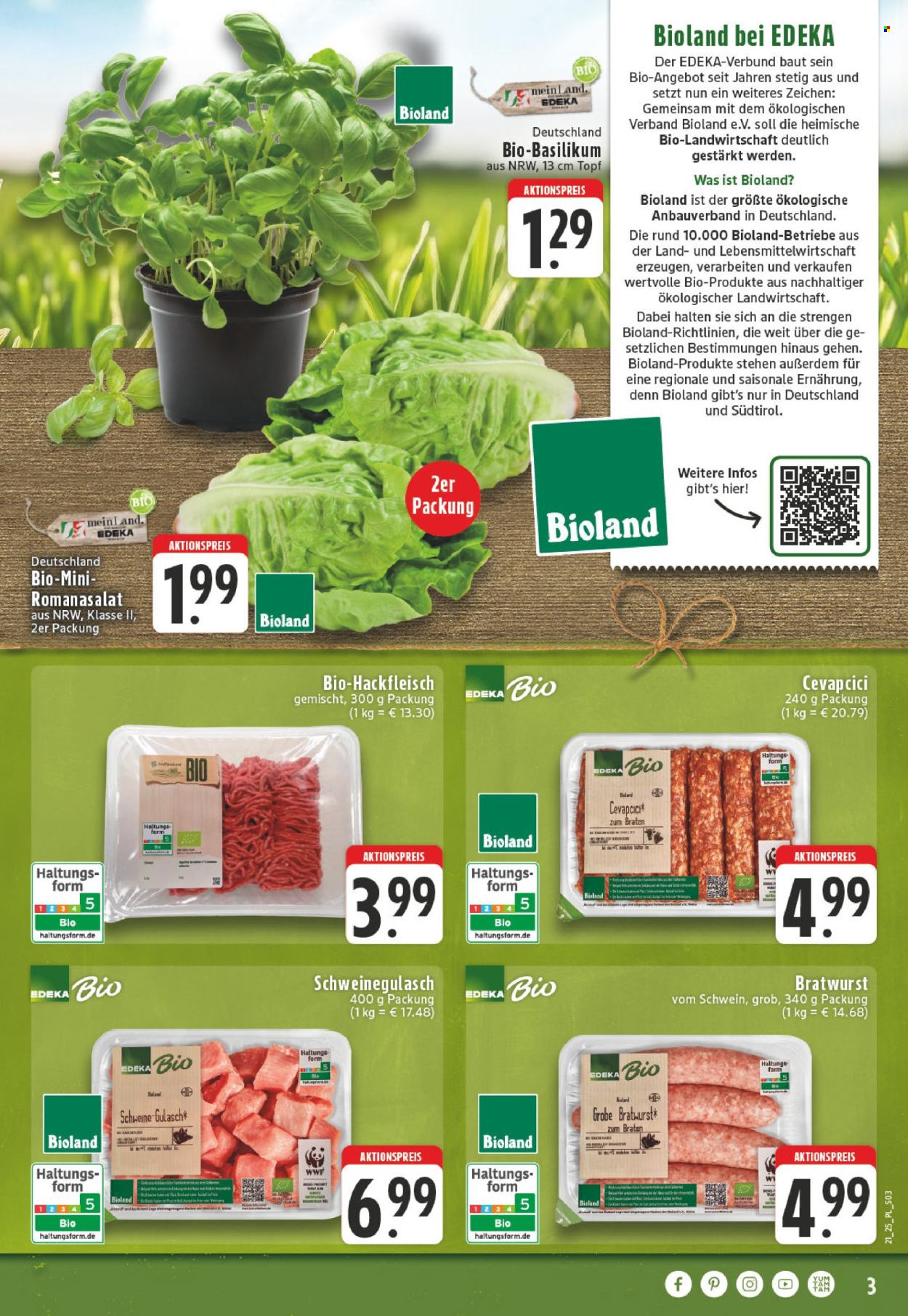 Leták Edeka - 19.5.2025 - 24.5.2025. Strana 3
