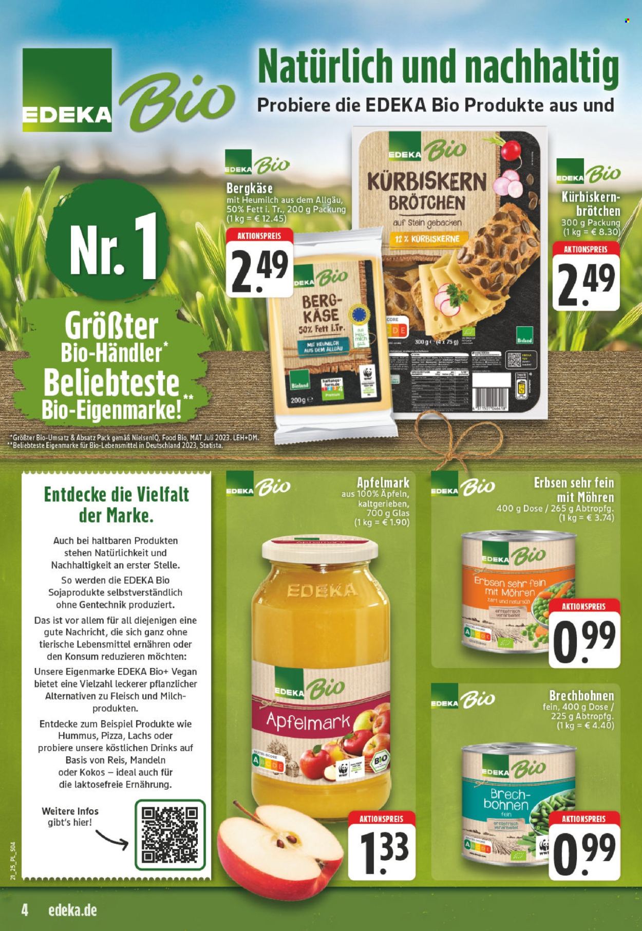 Leták Edeka - 19.5.2025 - 24.5.2025. Strana 4