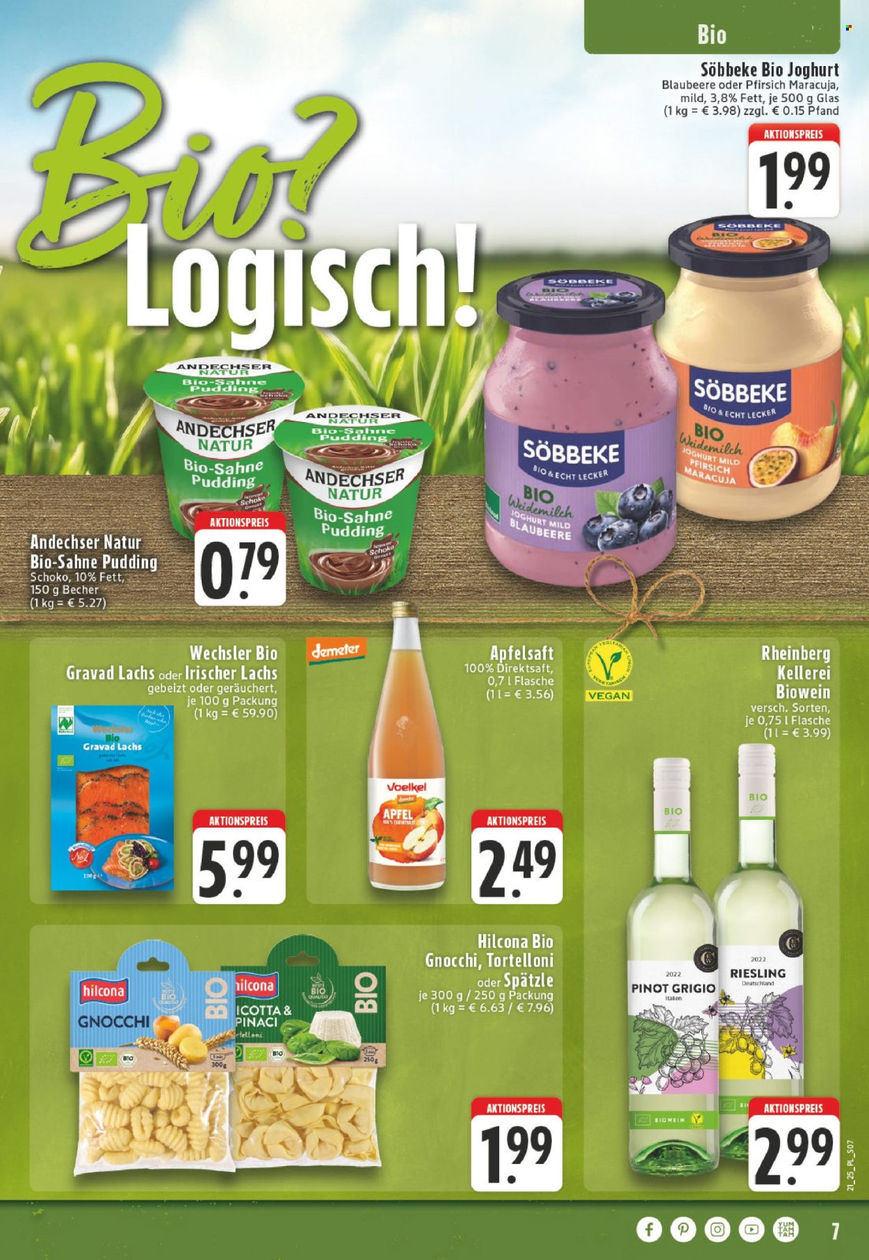 Leták Edeka - 19.5.2025 - 24.5.2025. Strana 7