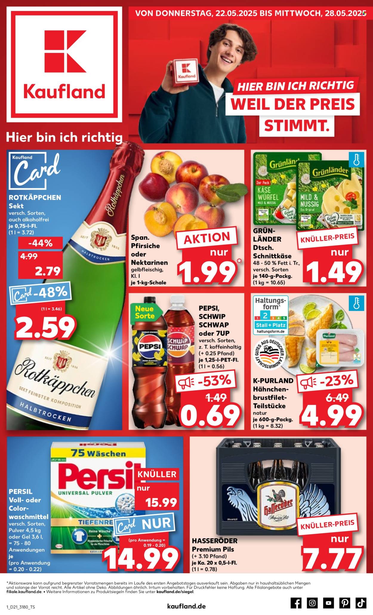 Leták Kaufland - 22.5.2025 - 28.5.2025. Strana 1