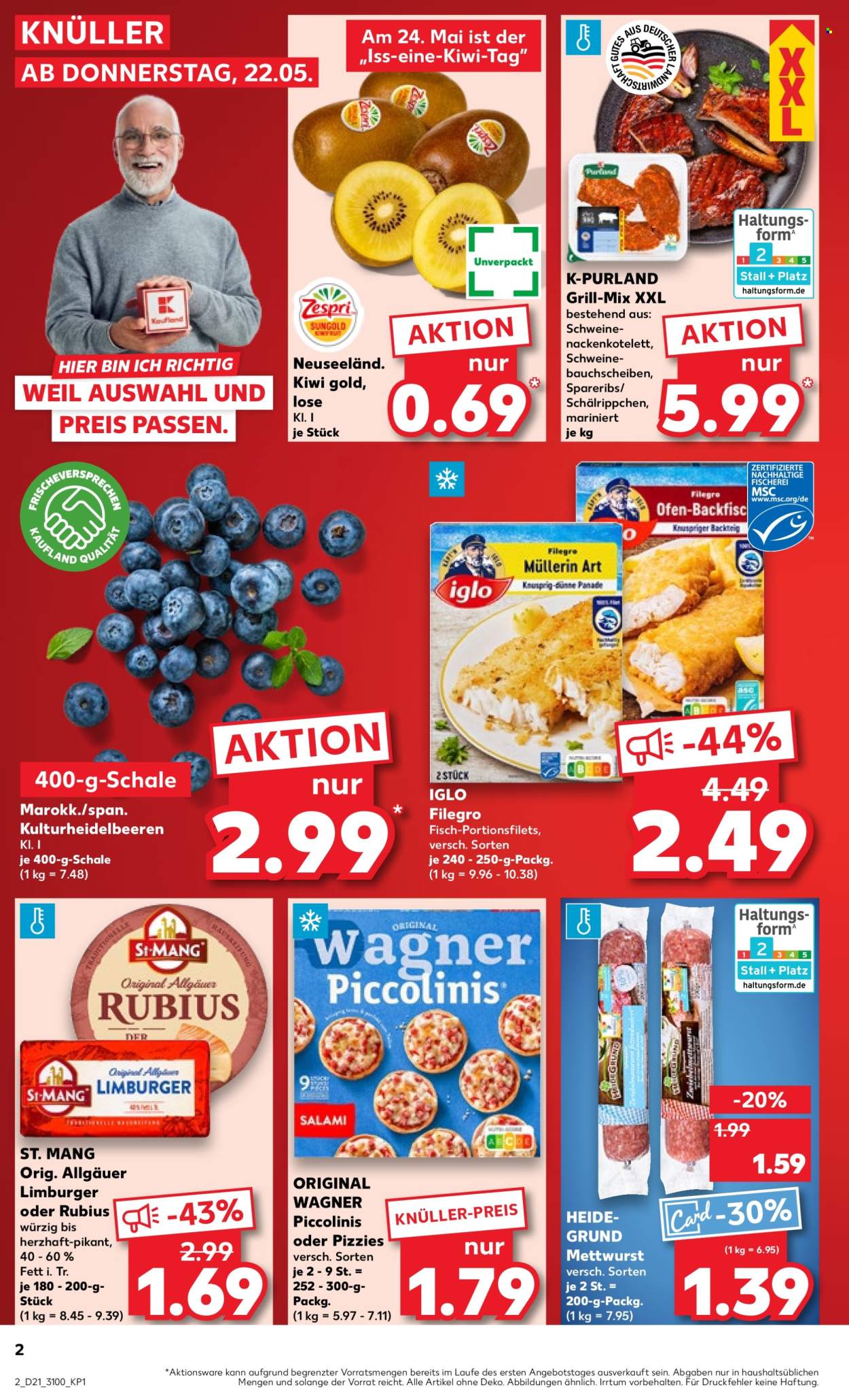 Leták Kaufland - 22.5.2025 - 28.5.2025. Strana 2