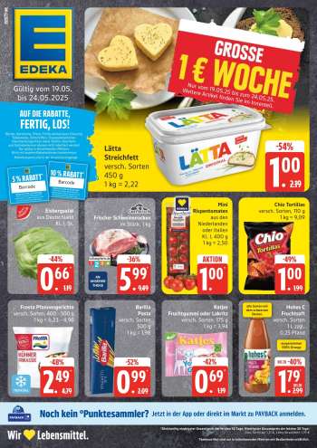 Prospekte Edeka - 19.05.2025 - 24.05.2025.