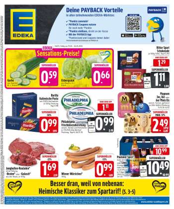 Prospekte Edeka - 19.05.2025 - 24.05.2025.
