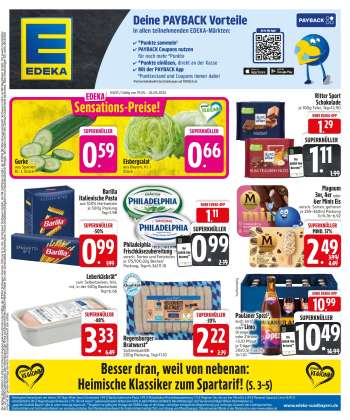 Prospekte Edeka - 19.05.2025 - 24.05.2025.