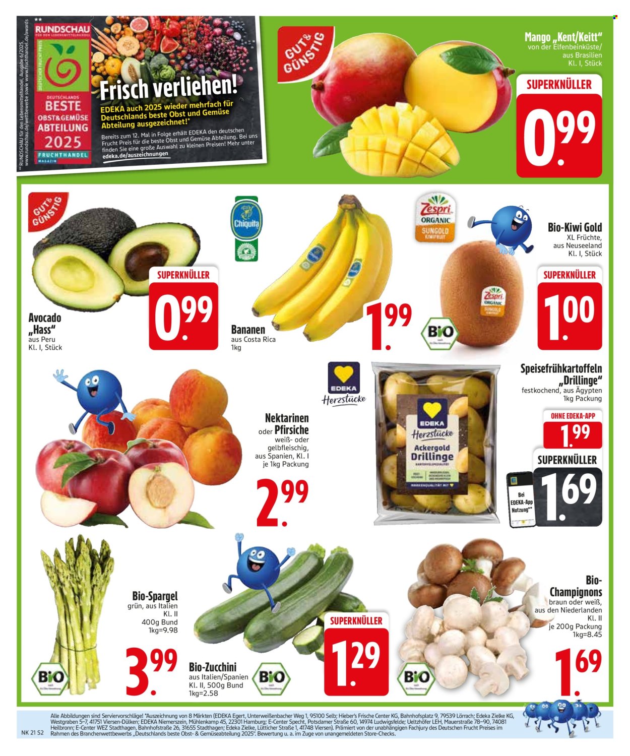 Leták Edeka - 19.5.2025 - 24.5.2025. Strana 2