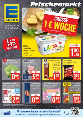 Prospekte Edeka - 19.05.2025 - 24.05.2025.