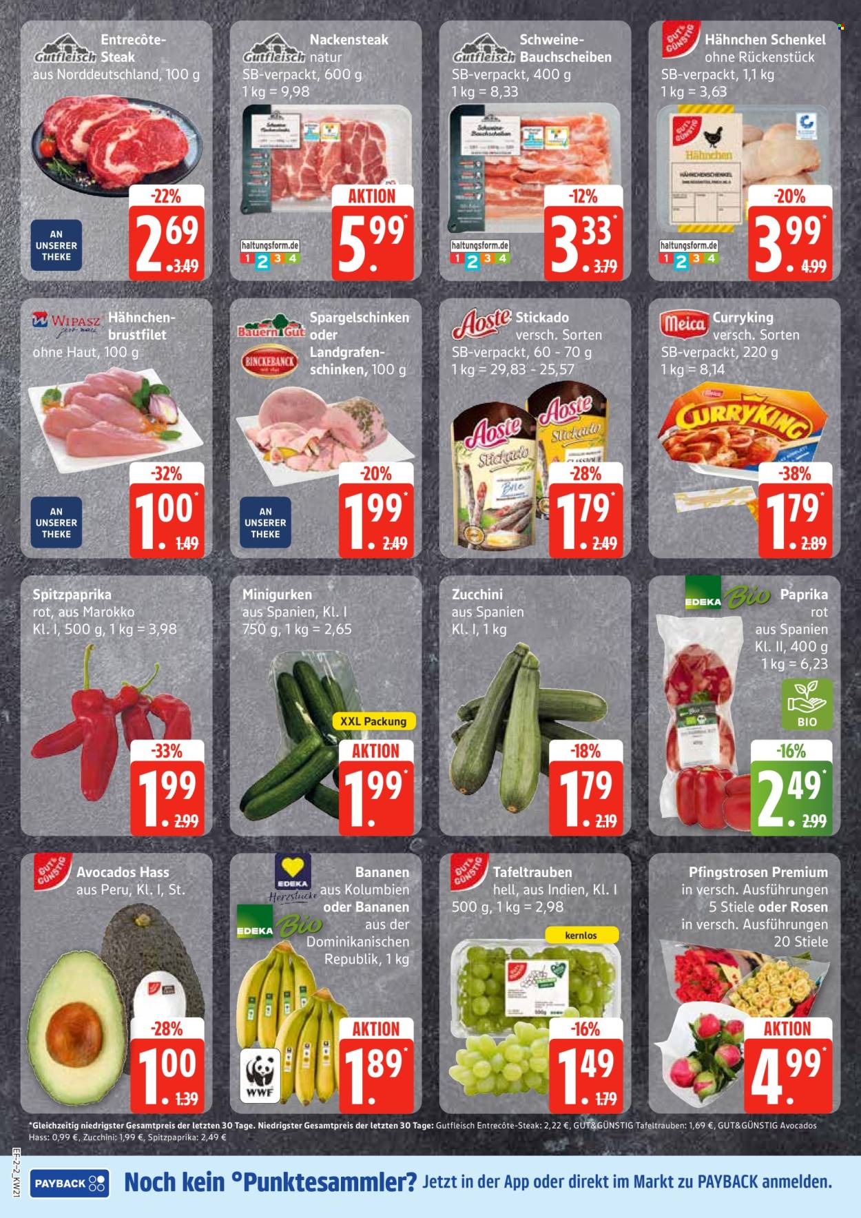 Leták Edeka - 19.5.2025 - 24.5.2025. Strana 2