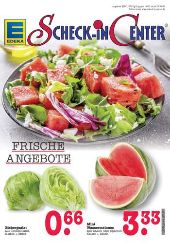 Prospekte Scheck-in - 19.05.2025 - 24.05.2025.