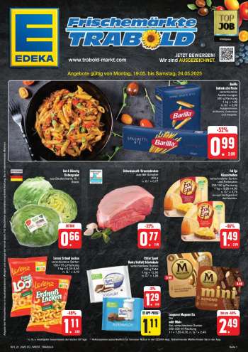 Prospekte Edeka - 19.05.2025 - 24.05.2025.