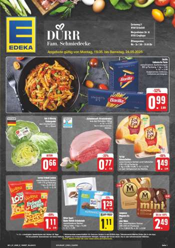 Prospekte Edeka - 19.05.2025 - 24.05.2025.