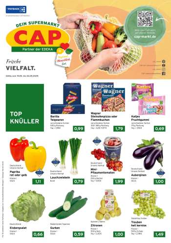 Prospekte CAP-Markt - 19.05.2025 - 24.05.2025.