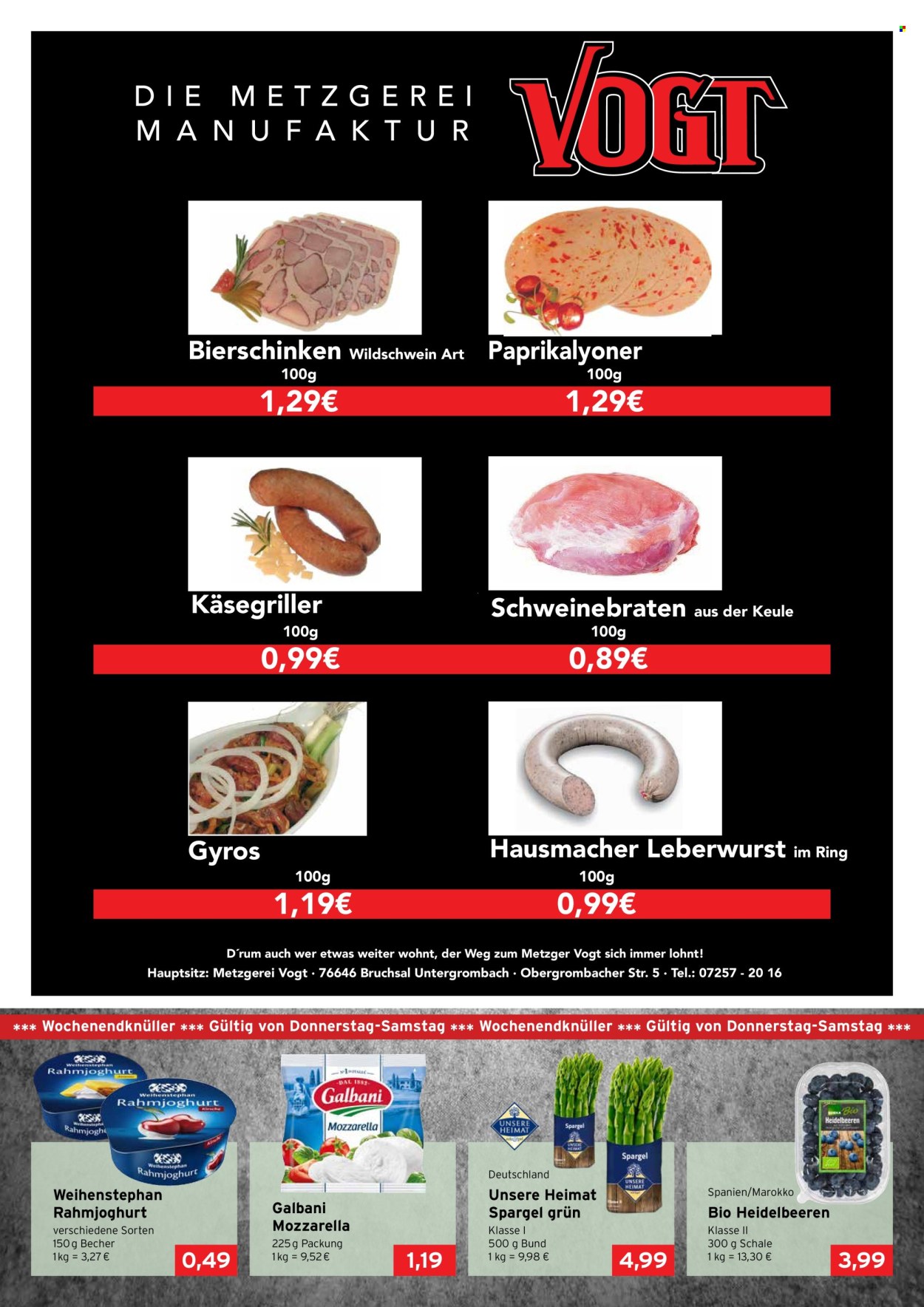 Leták CAP-Markt - 19.5.2025 - 24.5.2025. Strana 3