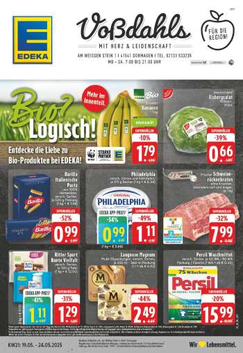 Prospekte Edeka - 19.05.2025 - 24.05.2025.