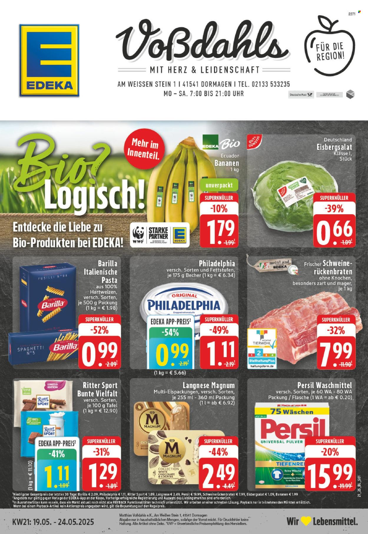 Leták Edeka - 19.5.2025 - 24.5.2025. Strana 1