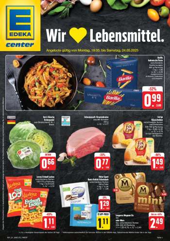 Prospekte E center - 19.05.2025 - 24.05.2025.