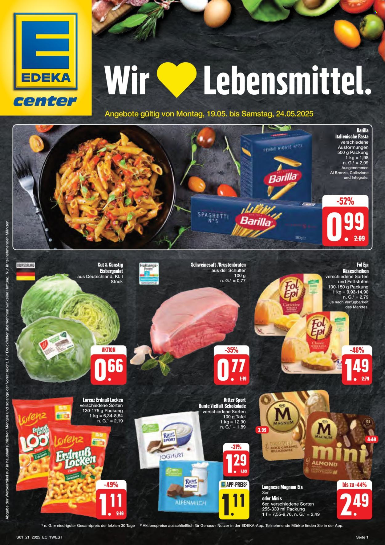 Leták E center - 19.5.2025 - 24.5.2025. Strana 1