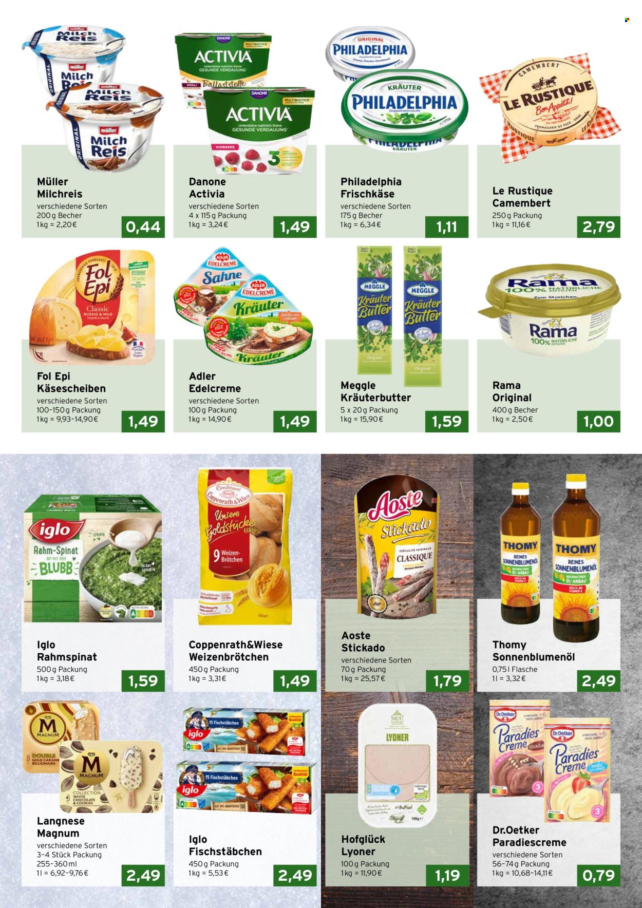 Leták CAP-Markt - 19.5.2025 - 24.5.2025. Strana 2