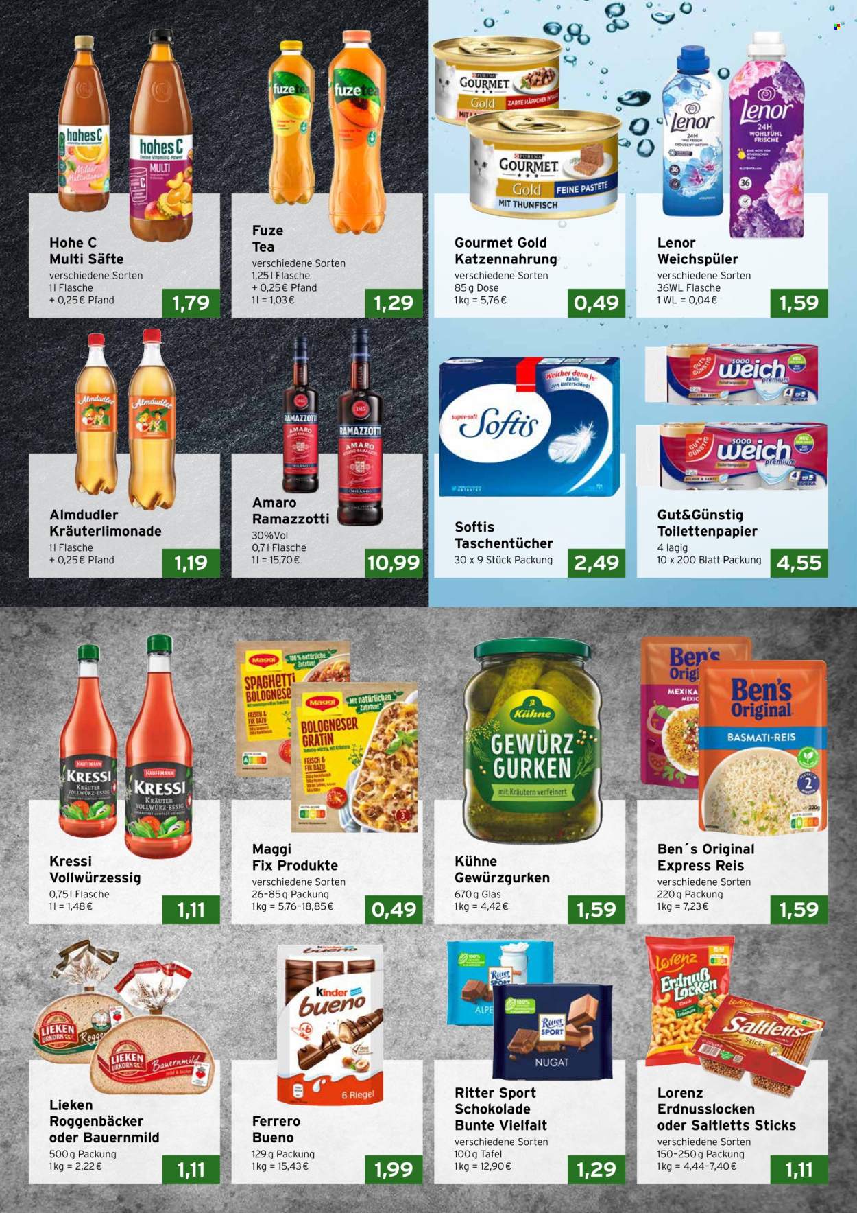 Leták CAP-Markt - 19.5.2025 - 24.5.2025. Strana 3