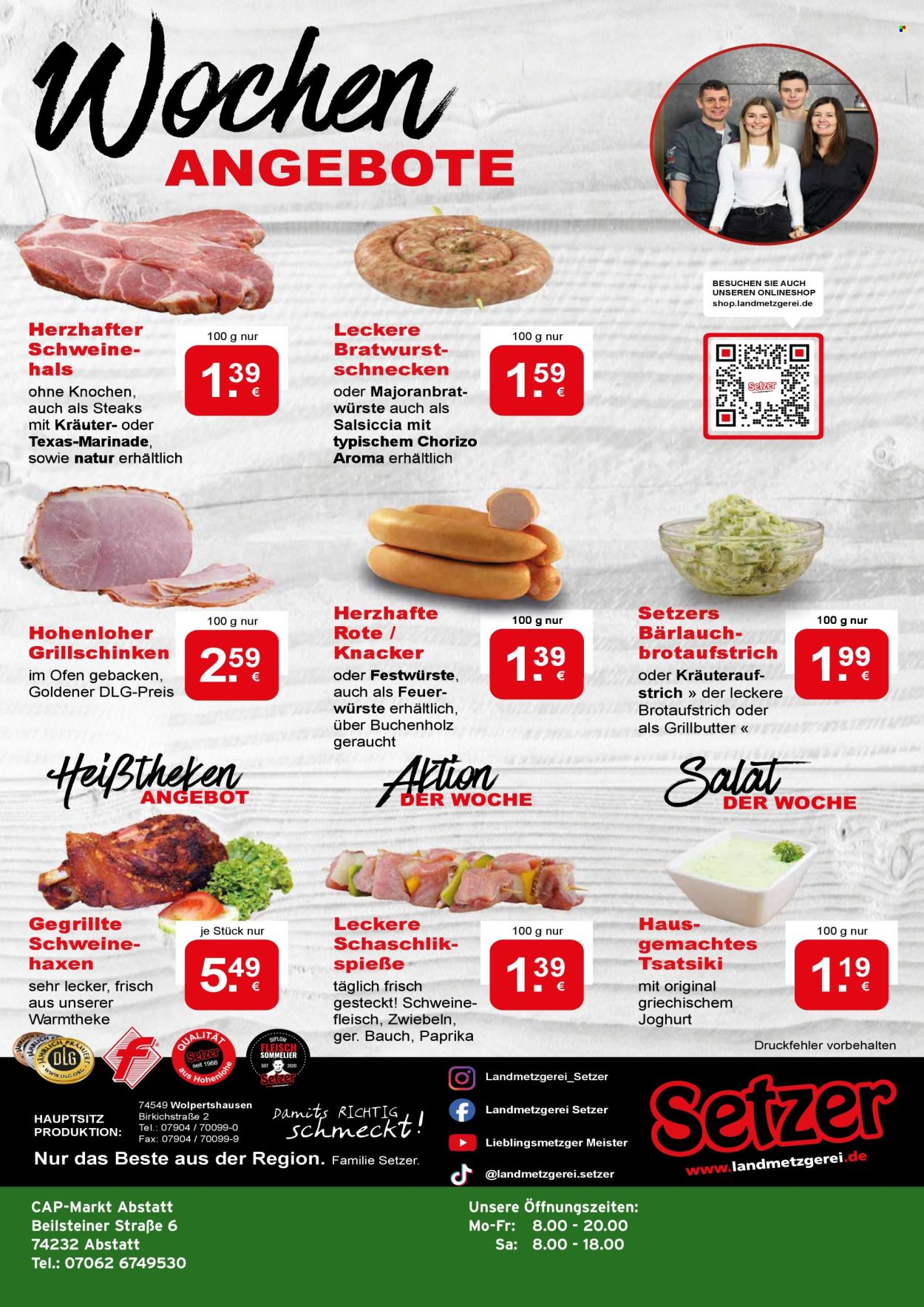 Leták CAP-Markt - 19.5.2025 - 24.5.2025. Strana 4