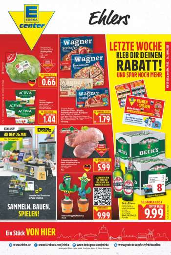 Prospekte E center - 19.05.2025 - 24.05.2025.