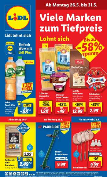Prospekte Lidl - 26.05.2025 - 31.05.2025.